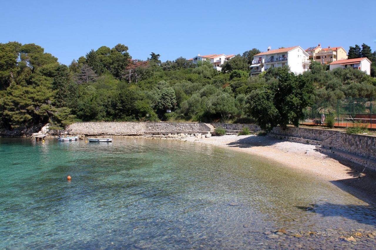 Apartments By The Sea Suha Punta, Rab - 5050 Kampor Exteriör bild