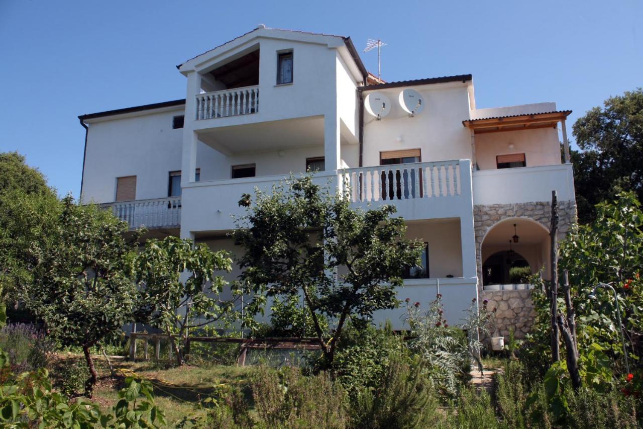 Apartments By The Sea Suha Punta, Rab - 5050 Kampor Exteriör bild