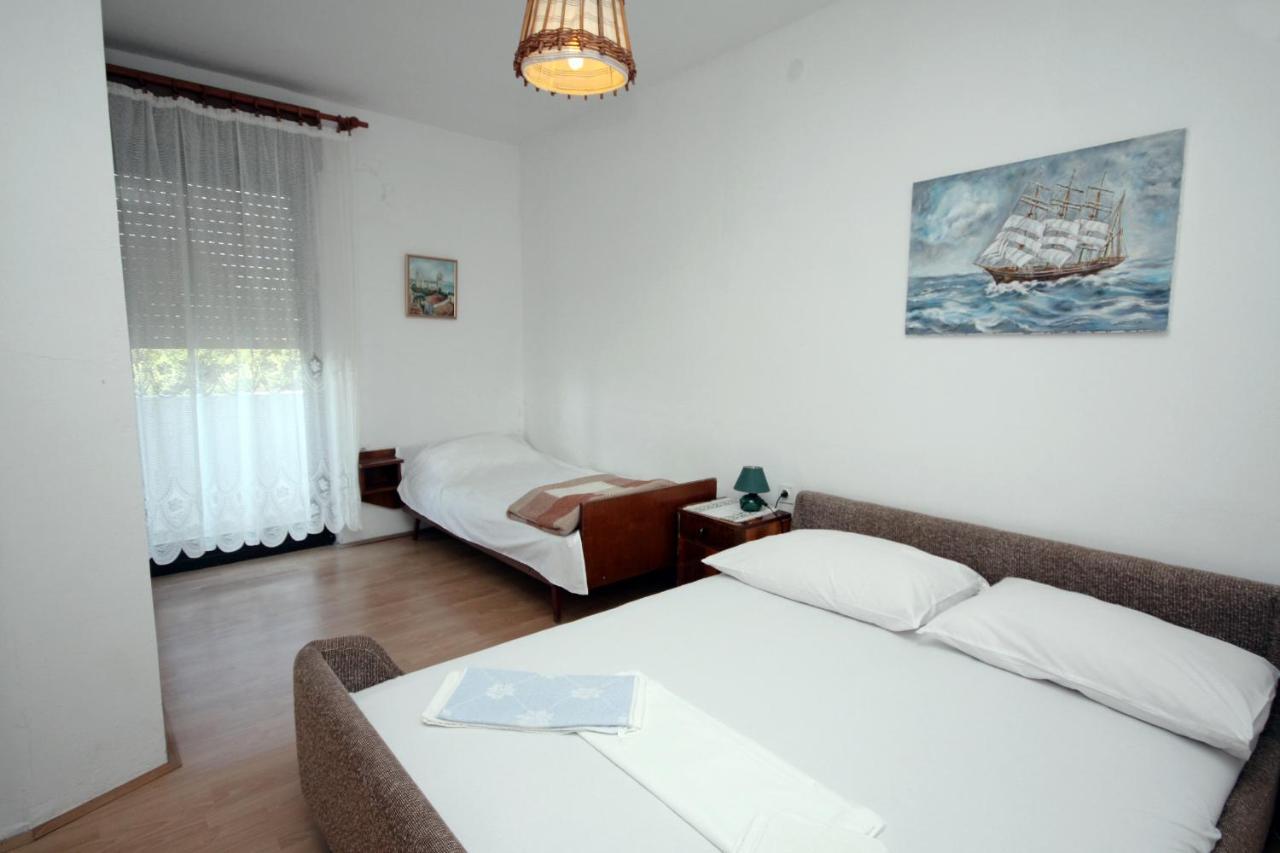 Apartments By The Sea Suha Punta, Rab - 5050 Kampor Exteriör bild