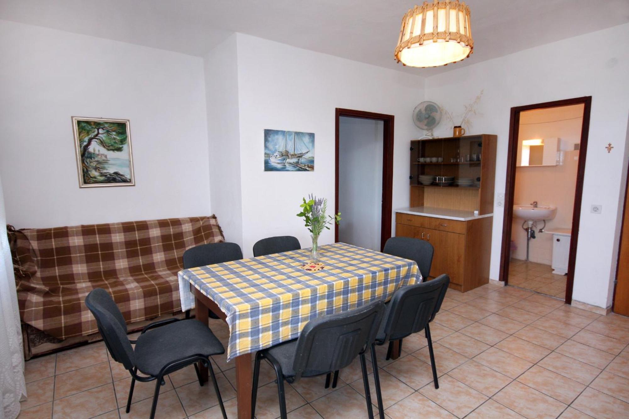 Apartments By The Sea Suha Punta, Rab - 5050 Kampor Exteriör bild