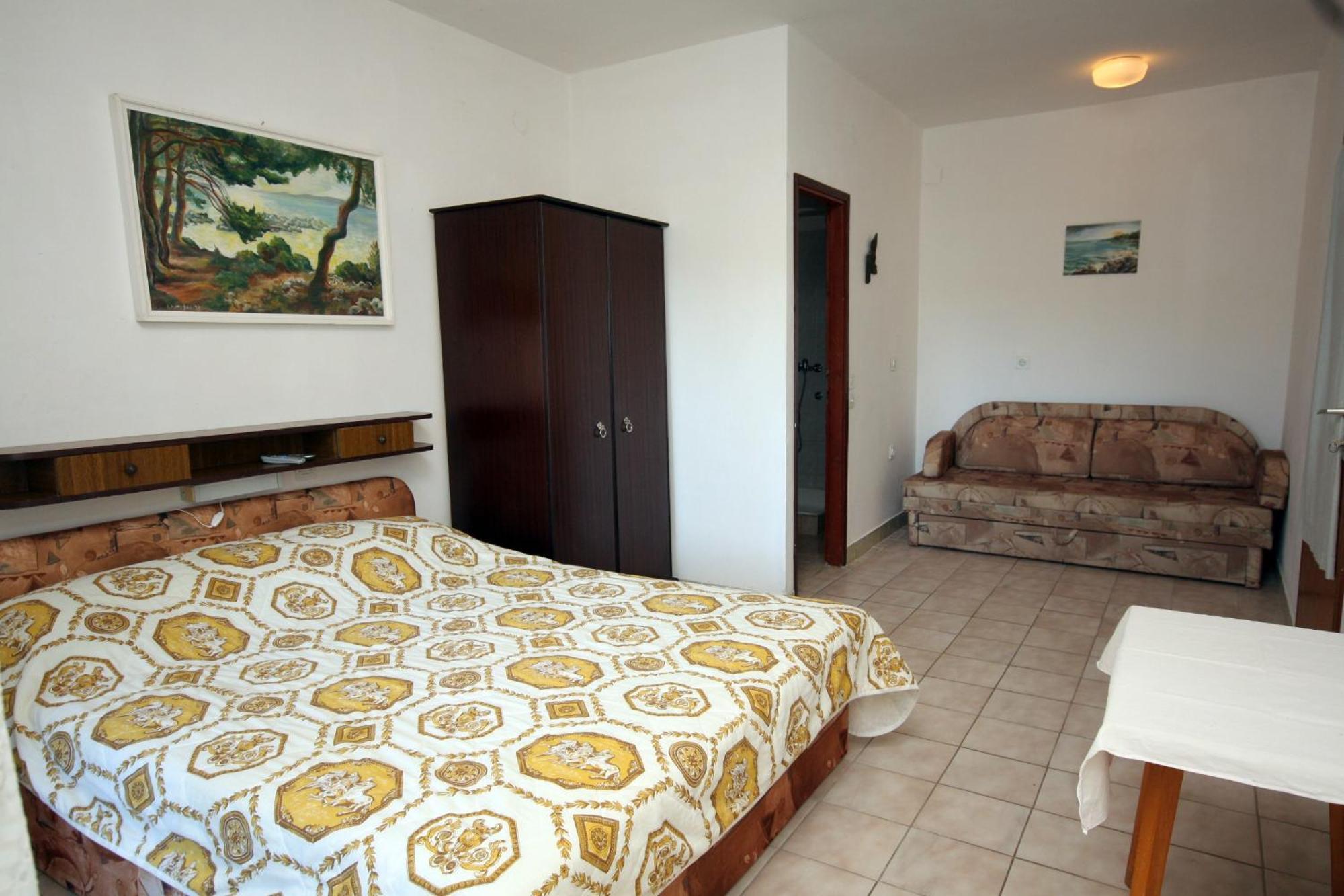 Apartments By The Sea Suha Punta, Rab - 5050 Kampor Rum bild